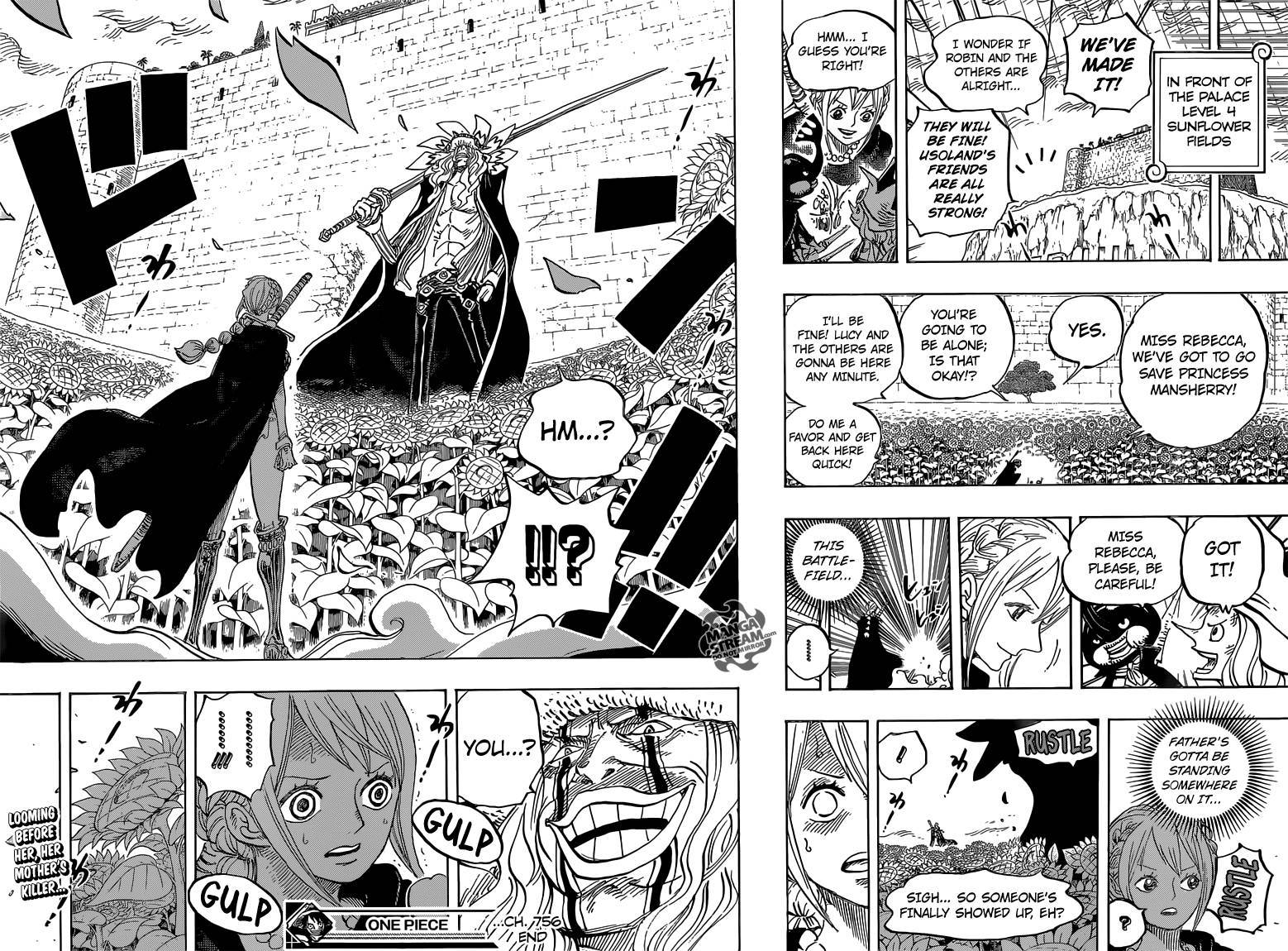 One Piece Chapter 756 19